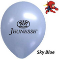 9" Sky Blue Latex Balloons